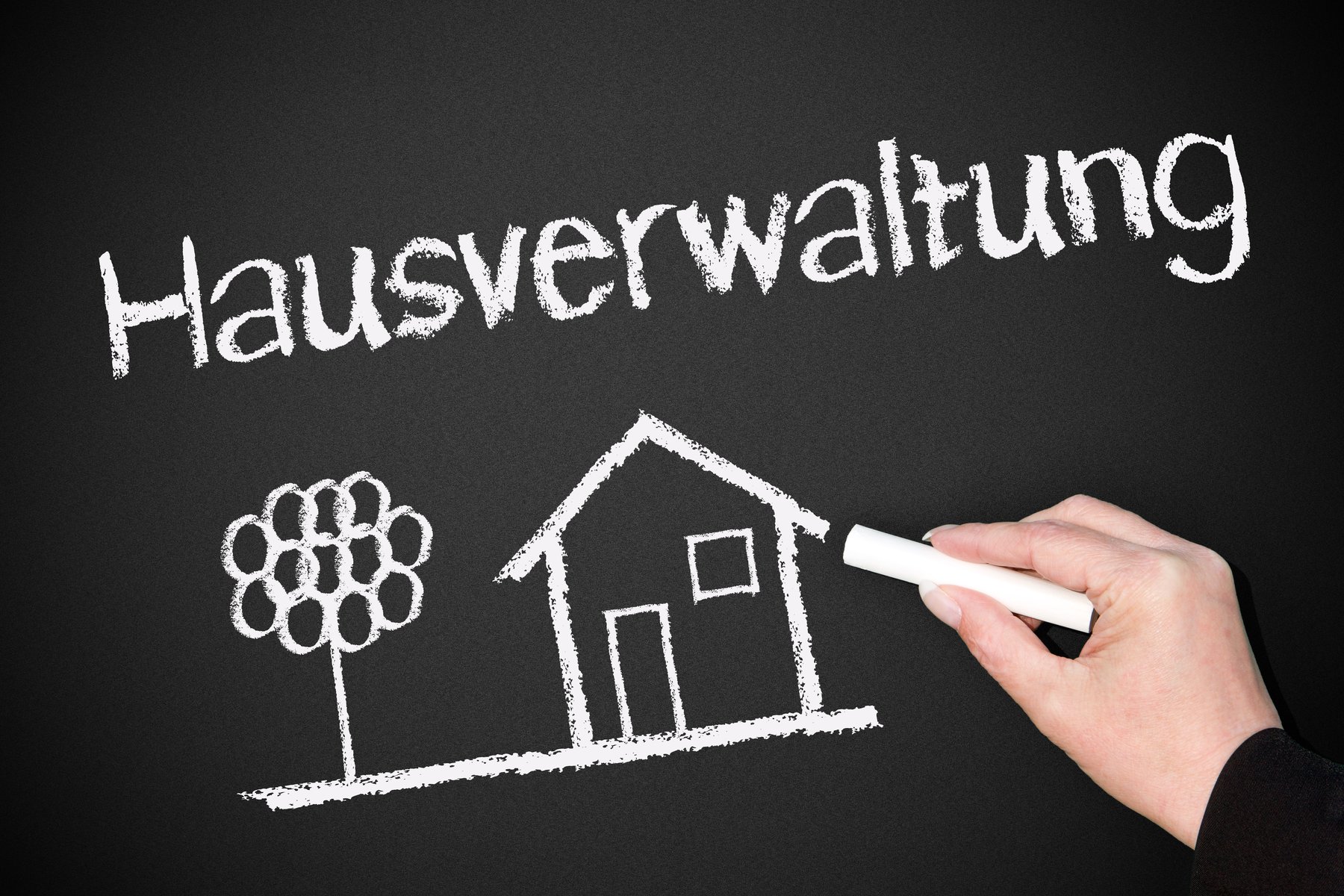 Hausverwaltung - 2.500 Wohnungen