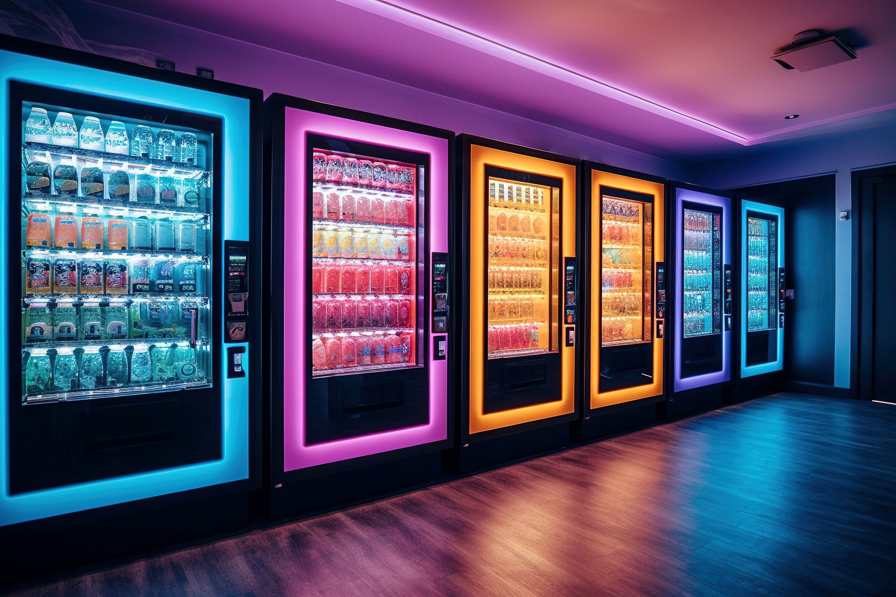 Handelsunternehmen für Waren-& Snackautomaten (Vending)