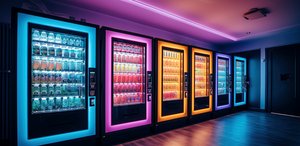 Handelsunternehmen für Waren-& Snackautomaten (Vending)