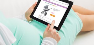 Onlineshop für Premium-Kinderwagen