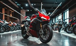 Motorradfachhandel mit regionalem Bestandsschutz für Ducati