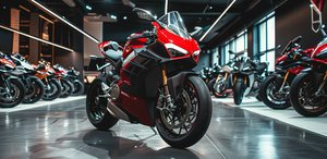 Motorradfachhandel mit regionalem Bestandsschutz für Ducati